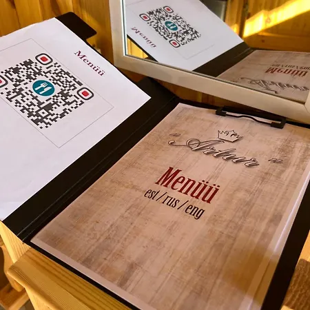 Maja Saunaga Kahele Arturis *