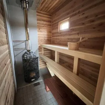 Vikendica Maja Saunaga Kahele Arturis *