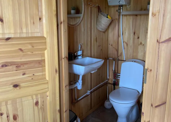 펜션 Maja Saunaga Kahele Arturis