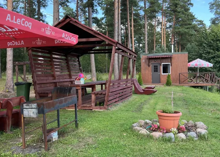 펜션 Maja Saunaga Kahele Arturis